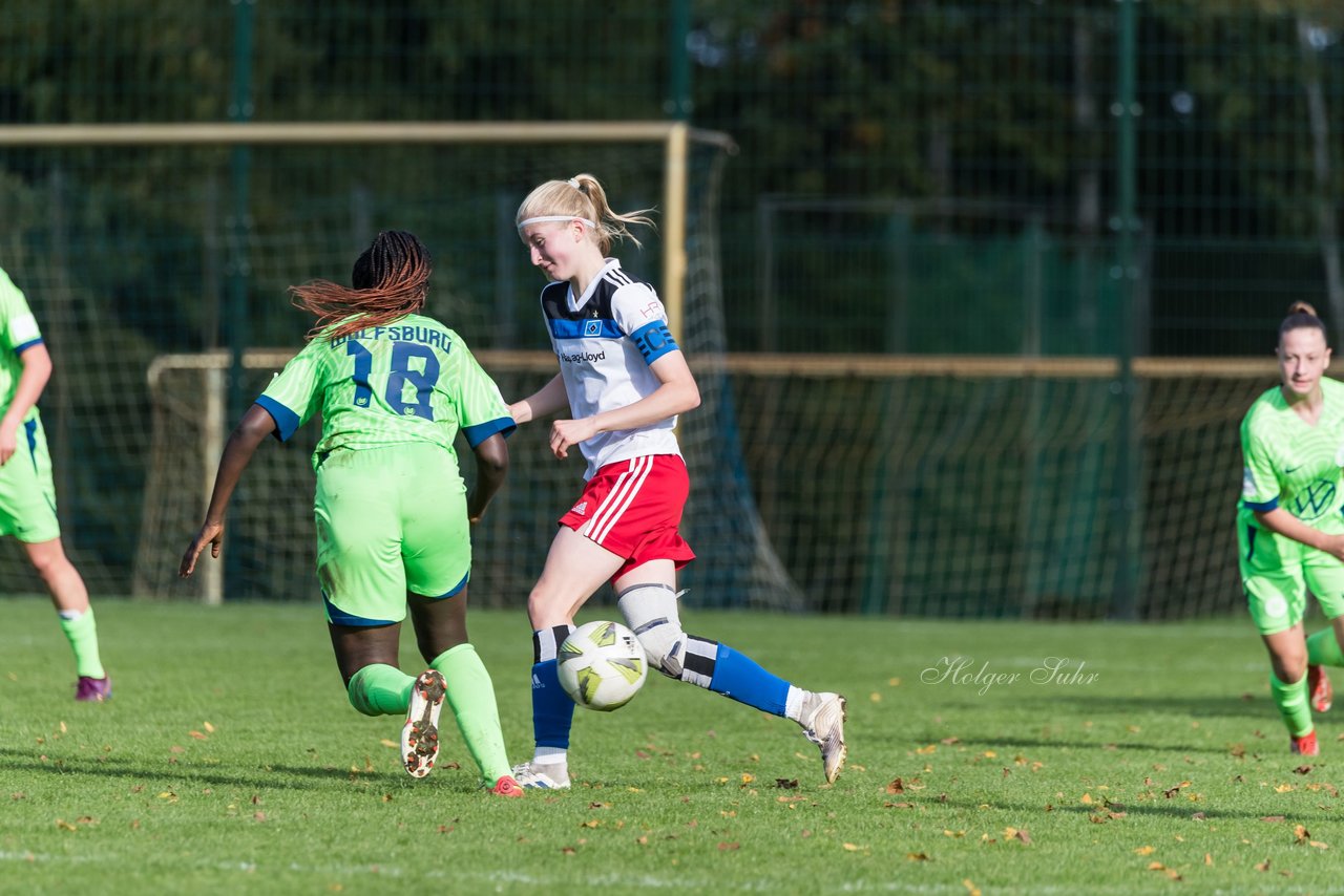 Bild 144 - wBK Hamburger SV - VfL Wolfsburg : Ergebnis: 0:5